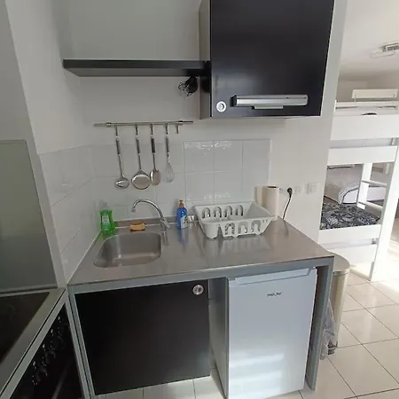 Horizon Parc 5 Personnes Pk Prive Gratuit Balcon Lit Bebe 蒙泰夫兰