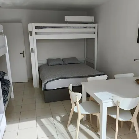 公寓 Horizon Parc 5 Personnes Pk Prive Gratuit Balcon Lit Bebe *