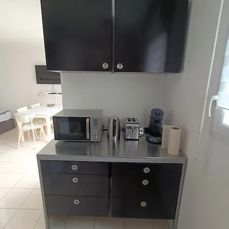 Horizon Parc 5 Personnes Pk Prive Gratuit Balcon Lit Bebe 蒙泰夫兰