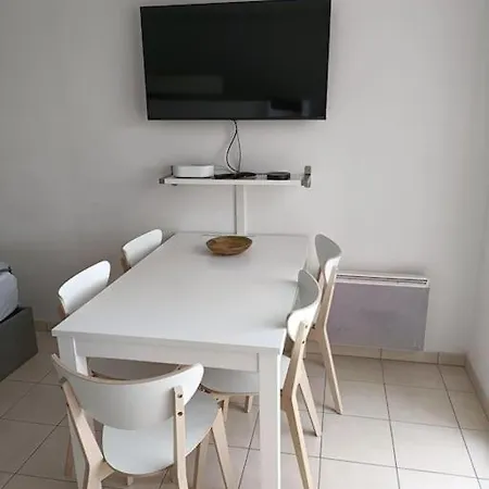 Horizon Parc 5 Personnes Pk Prive Gratuit Balcon Lit Bebe 公寓