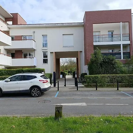 公寓 Horizon Parc 5 Personnes Pk Prive Gratuit Balcon Lit Bebe *