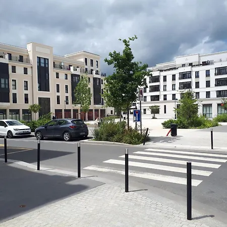 Horizon Parc 5 Personnes Pk Prive Gratuit Balcon Lit Bebe شقة